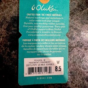 Olukai Pehuea used in pavement color